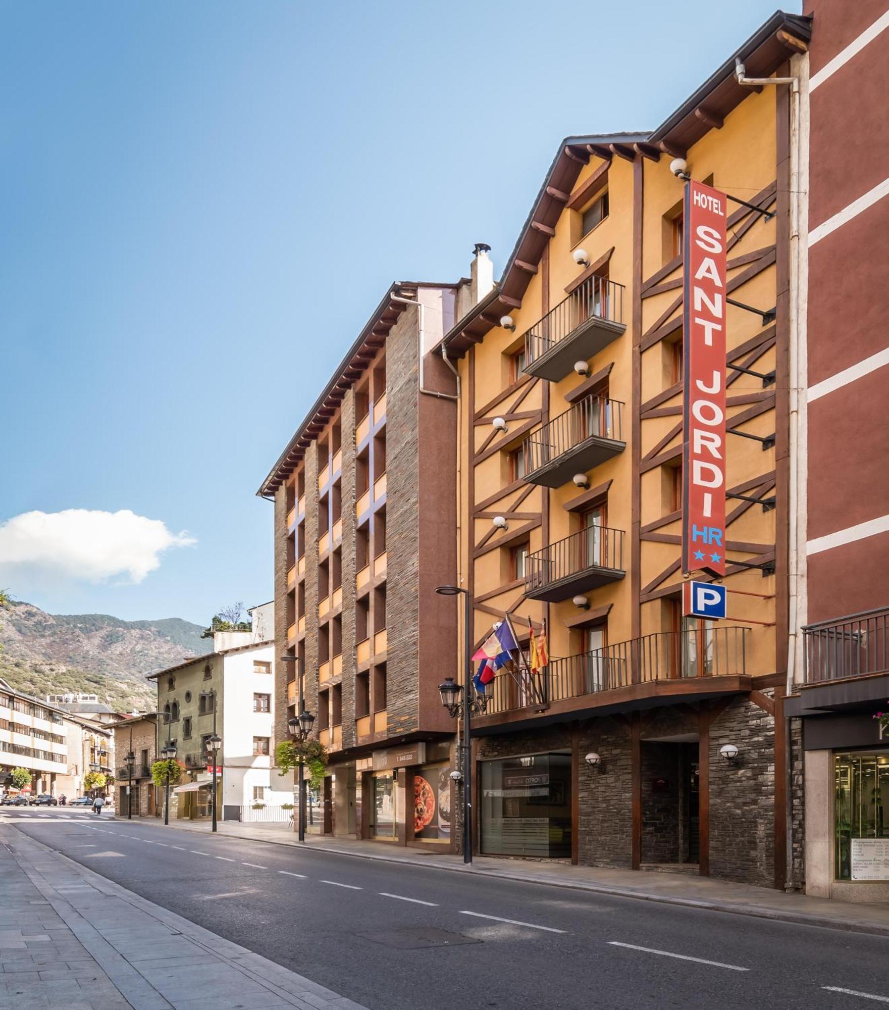 Hotel Sant Jordi By Alegria Ανδόρρα λα Βέγια Εξωτερικό φωτογραφία